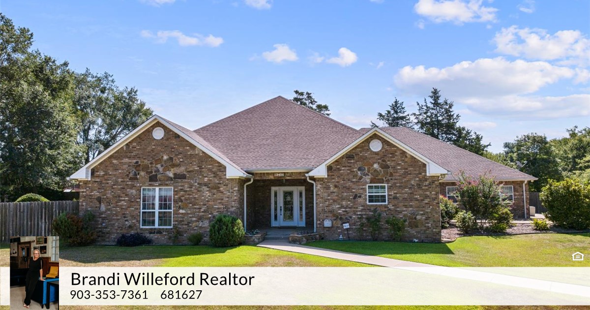 13406 Dustin Rd, Troup, TX 75789