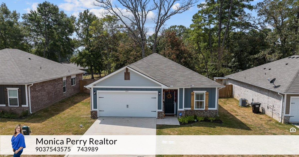 1125 Mission Creek Dr, Longview, TX 75601