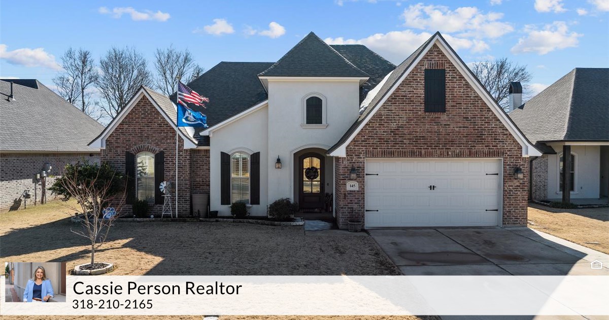 145 Jamestowne Blvd, Benton, LA 71006