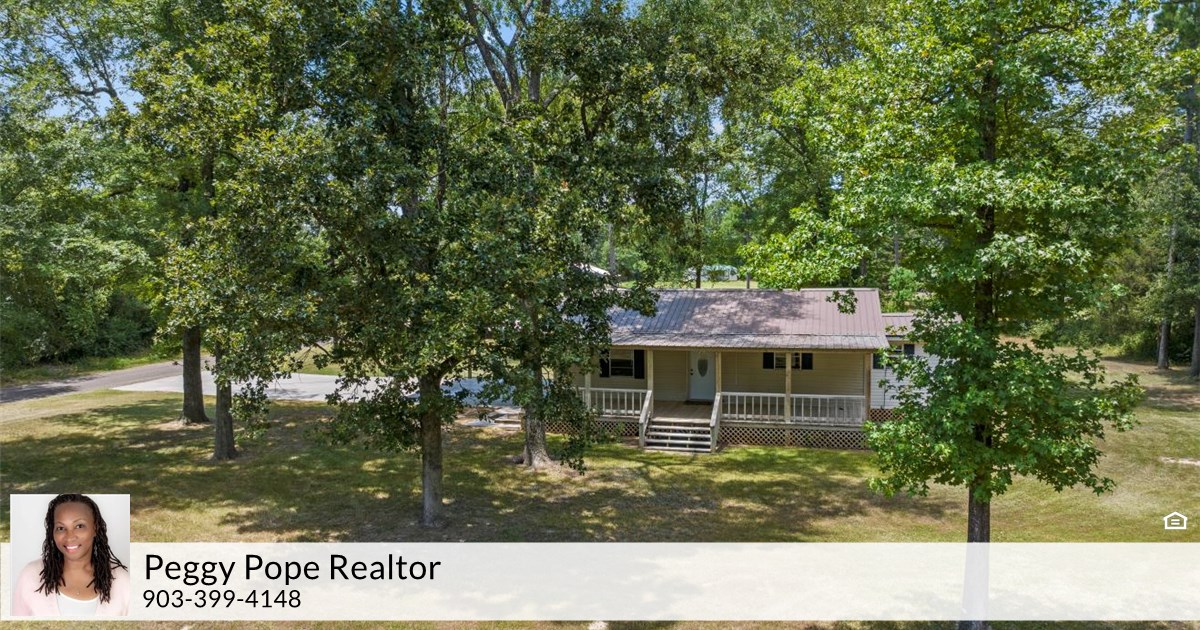 105 Co Rd 1961, Gary City, TX 75643