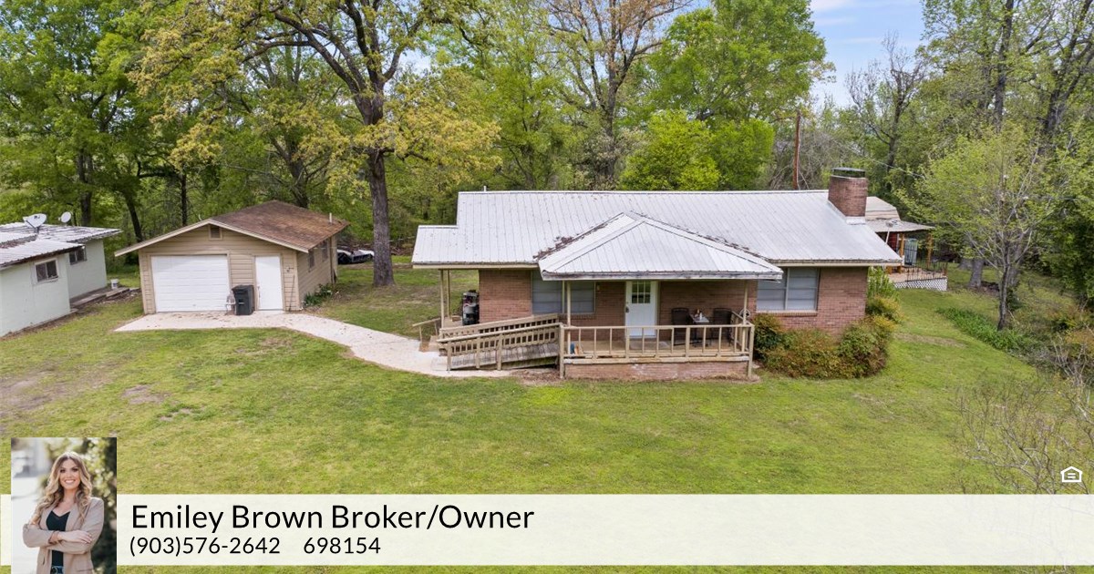 190 Rock Rd, Ore City, TX 75683