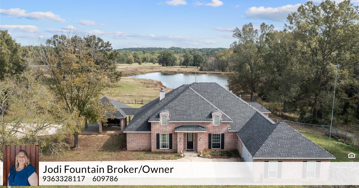 2449 FM1645, Tenaha, TX 75974